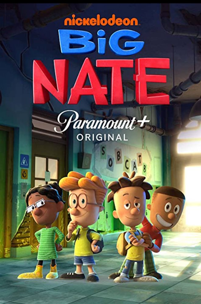 Big Nate (Paramount+) Poster