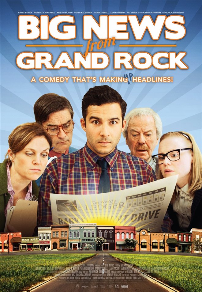 Big News From Grand Rock Poster