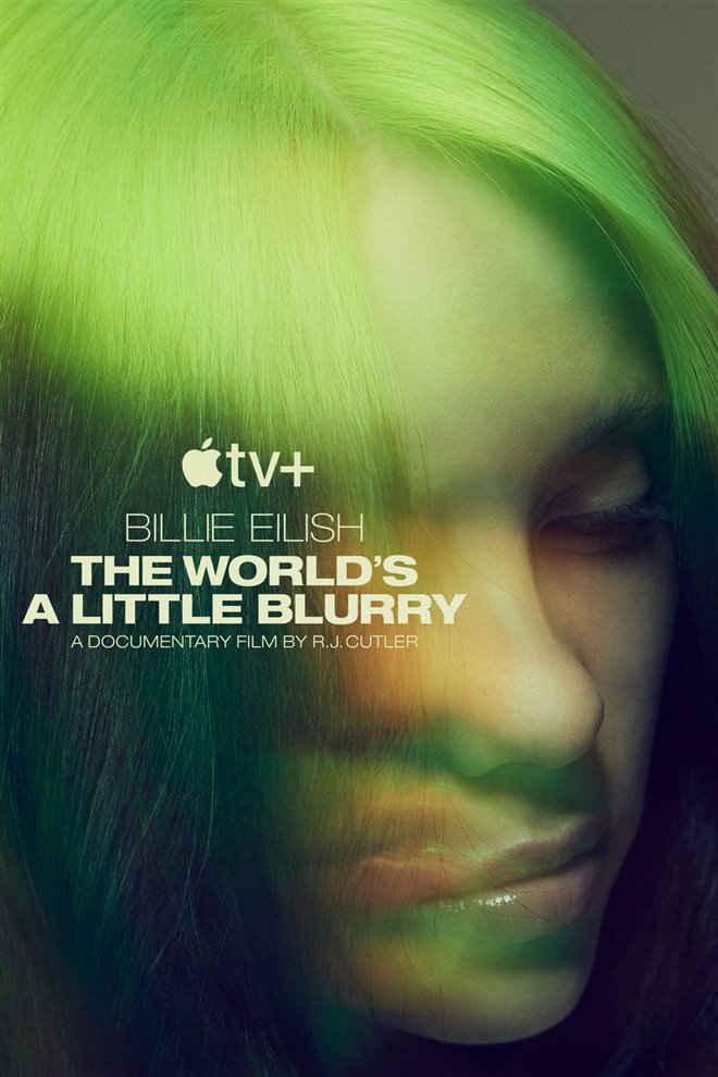 Billie Eilish: The World's a Little Blurry (Apple TV+) Poster