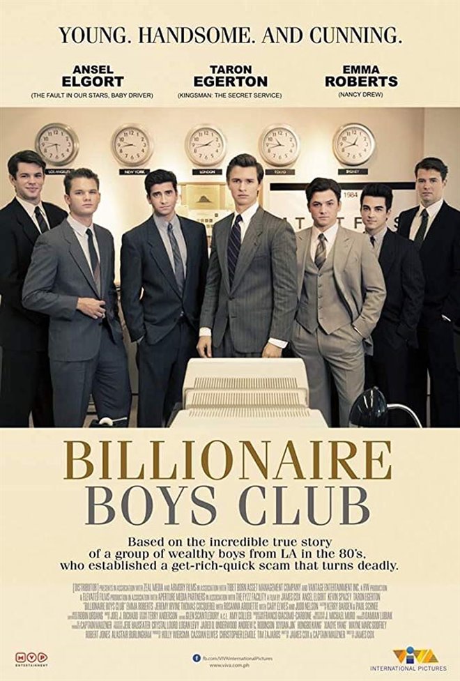 Billionaire Boys Club Large Poster