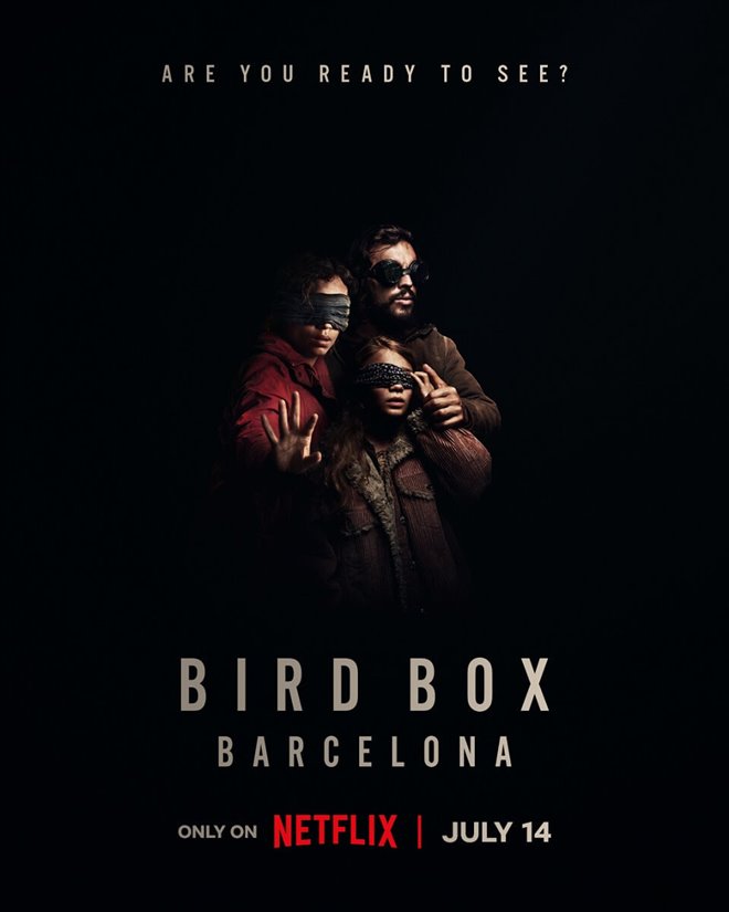 Bird Box Barcelona (Netflix) Poster