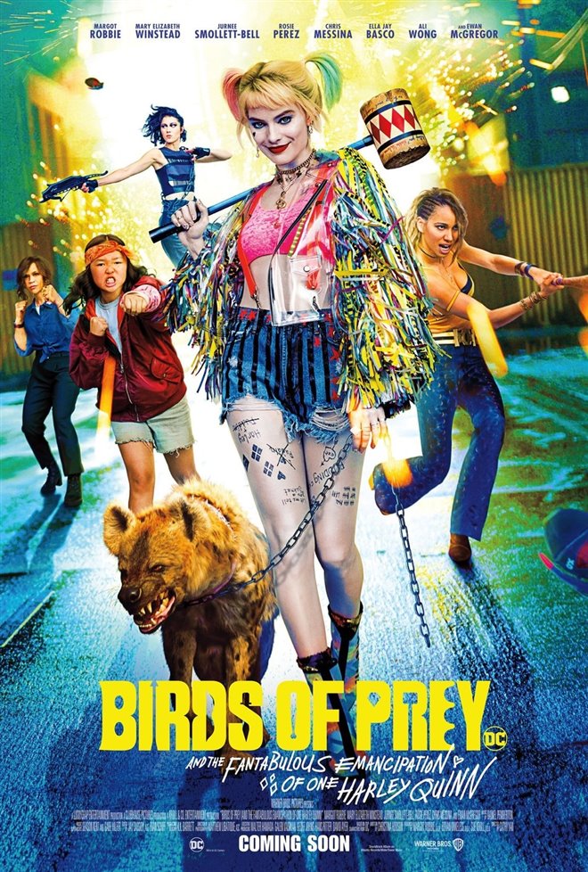 Birds of Prey (And the Fantabulous Emancipation of One Harley Quinn) Poster