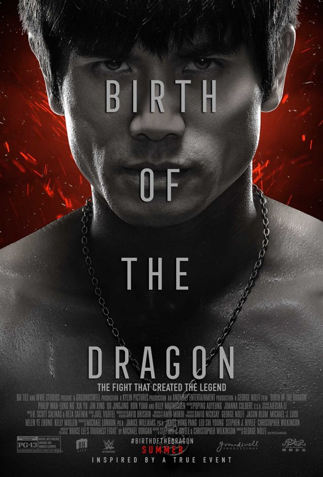Birth of the Dragon (v.o.a.) Large Poster