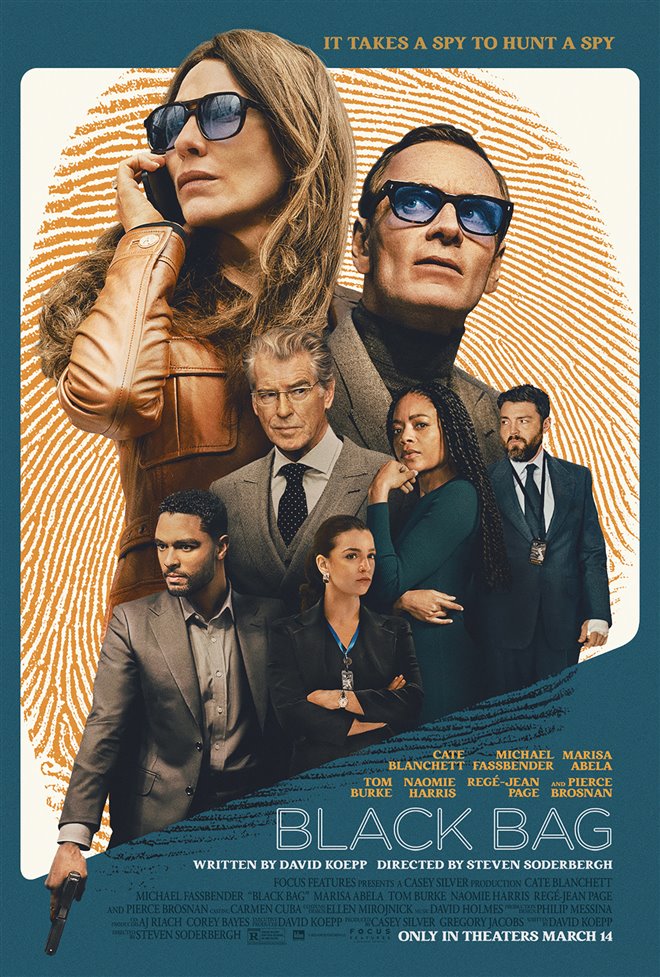 Black Bag Poster