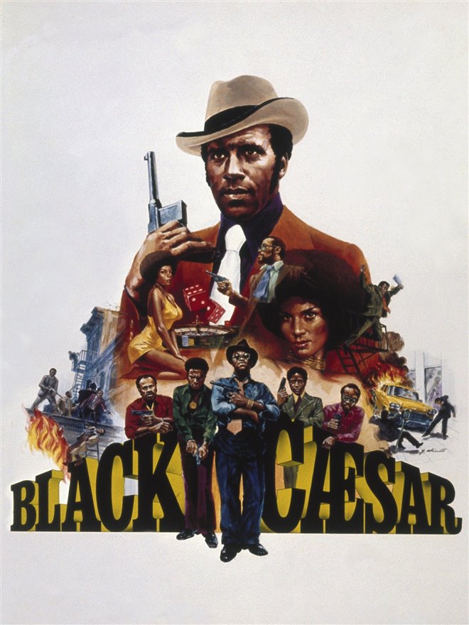 Black Caesar Movie Poster