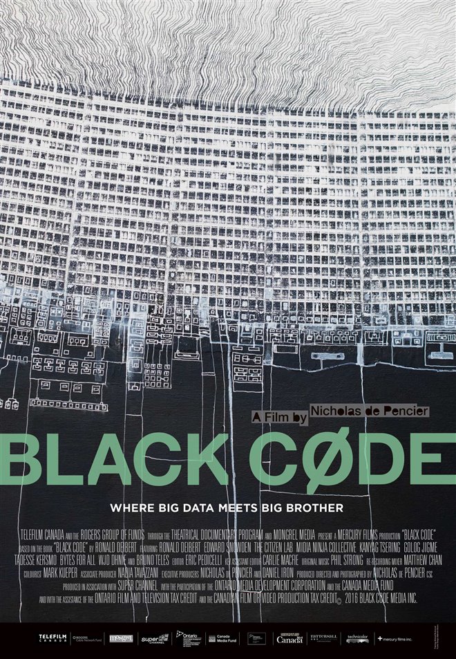 Black Code Poster
