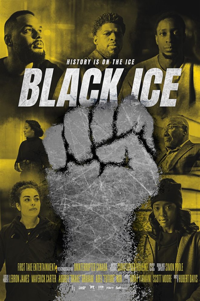 Black Ice movie large poster.
