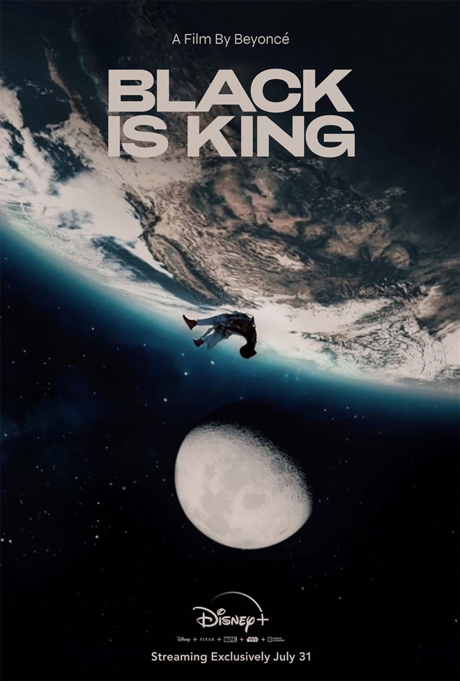 Black Is King (Disney+) Poster