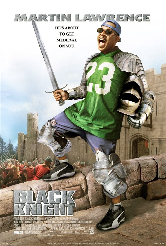 Black Knight Large Poster