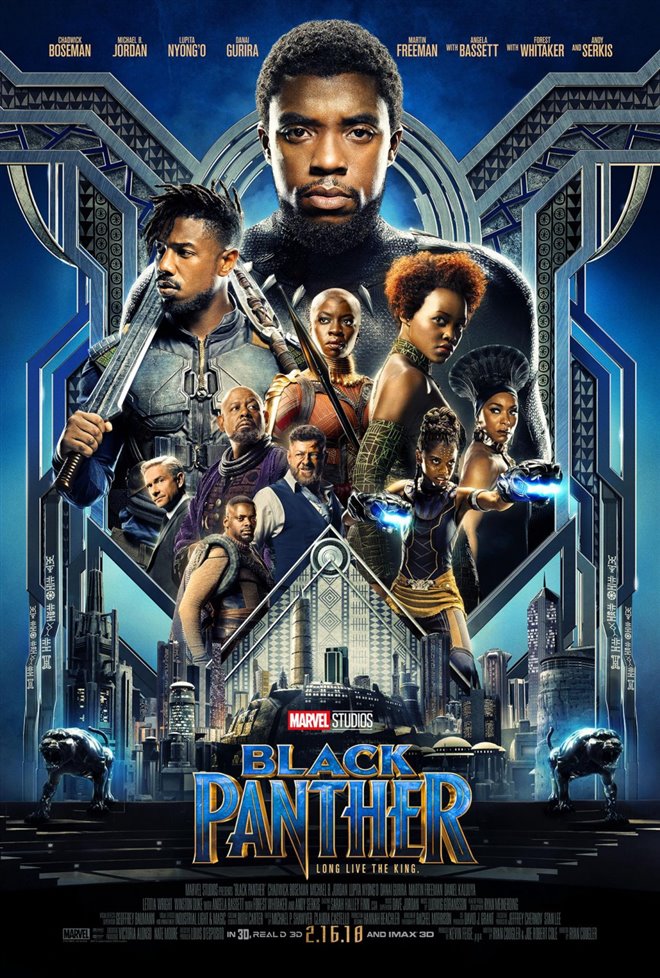 Black Panther Large Poster