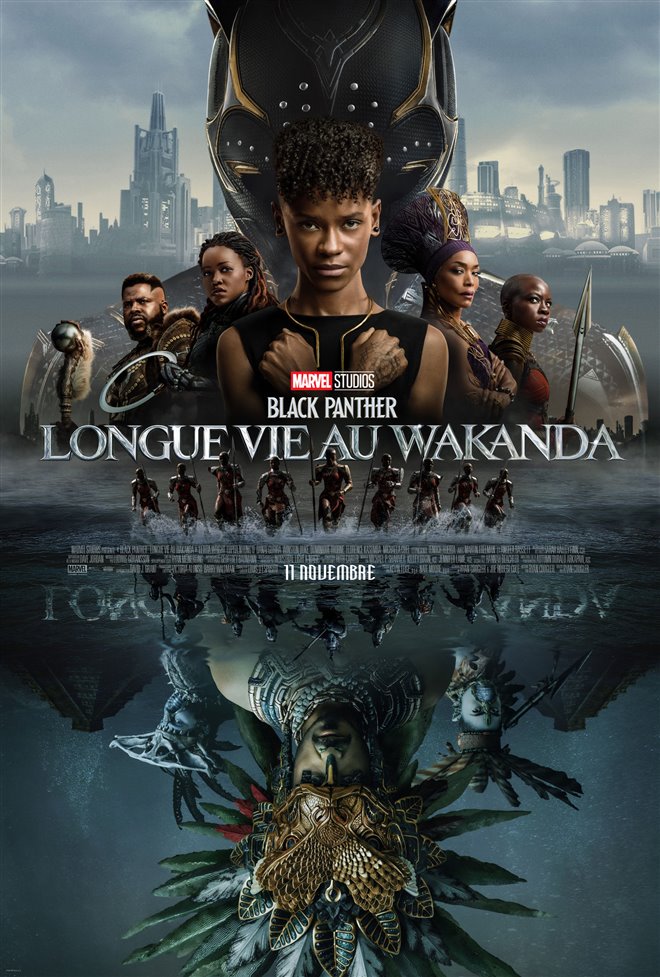 Black Panther : Longue vie au Wakanda Poster