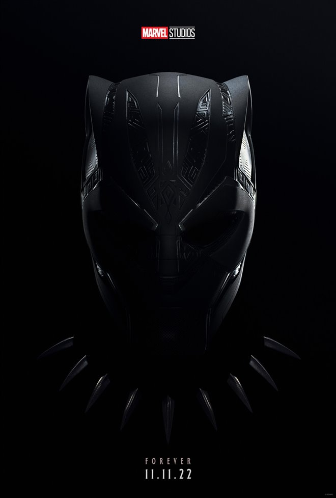 Black Panther: Wakanda Forever Large Poster