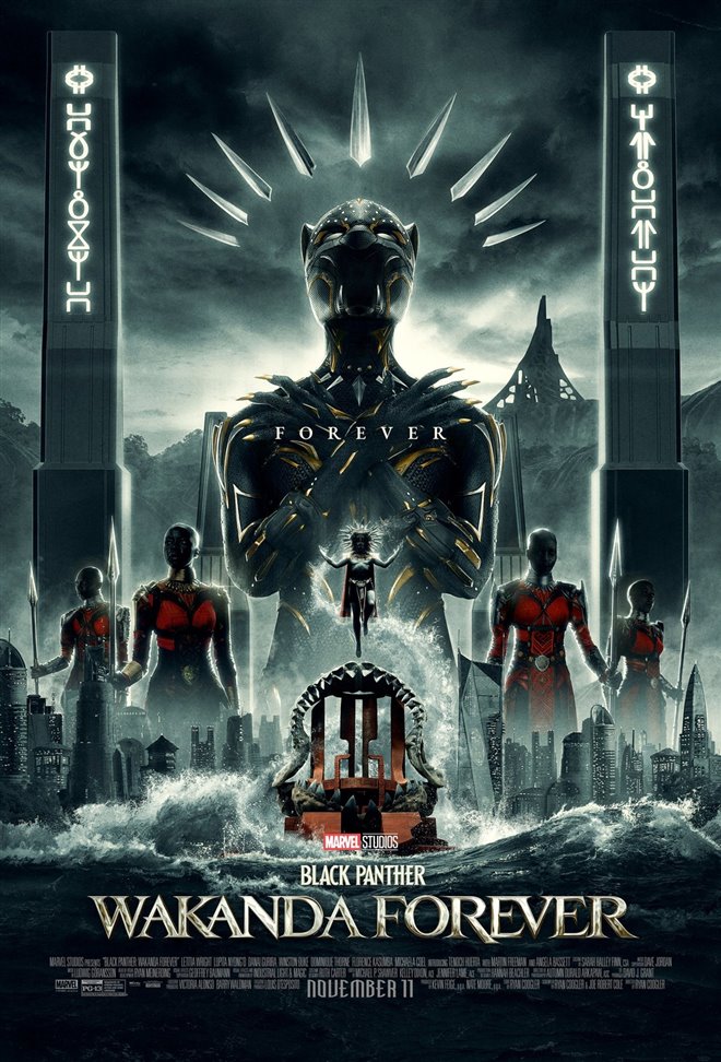Black Panther: Wakanda Forever Poster
