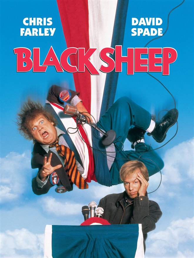 Black Sheep Large Poster