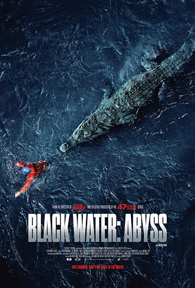 Black Water: Abyss Large Poster