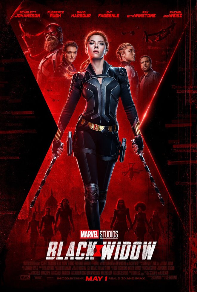 Black Widow (Disney+) Poster