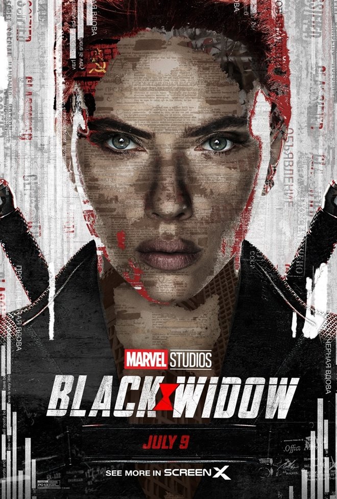 Black Widow (Disney+) Poster