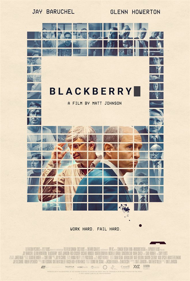 BlackBerry Large Poster