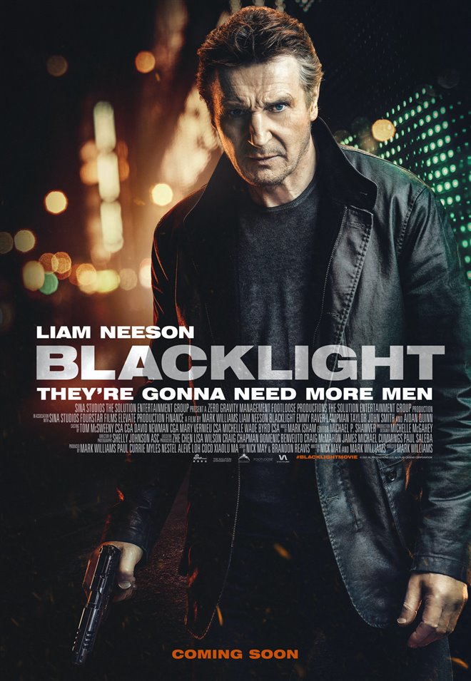Blacklight Large Poster