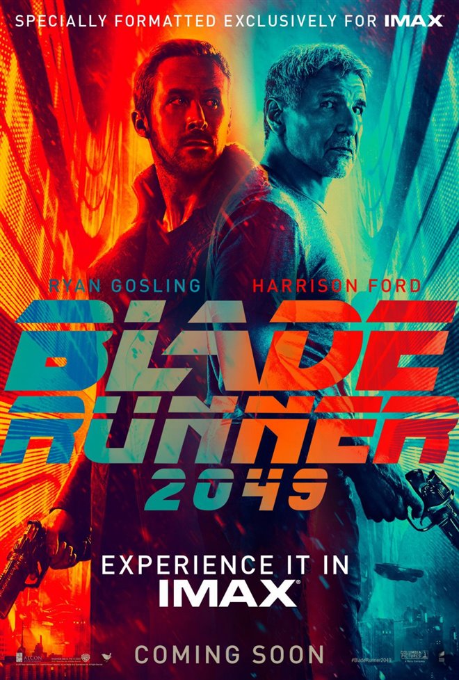 Blade Runner 2049: An IMAX 3D Experience Poster