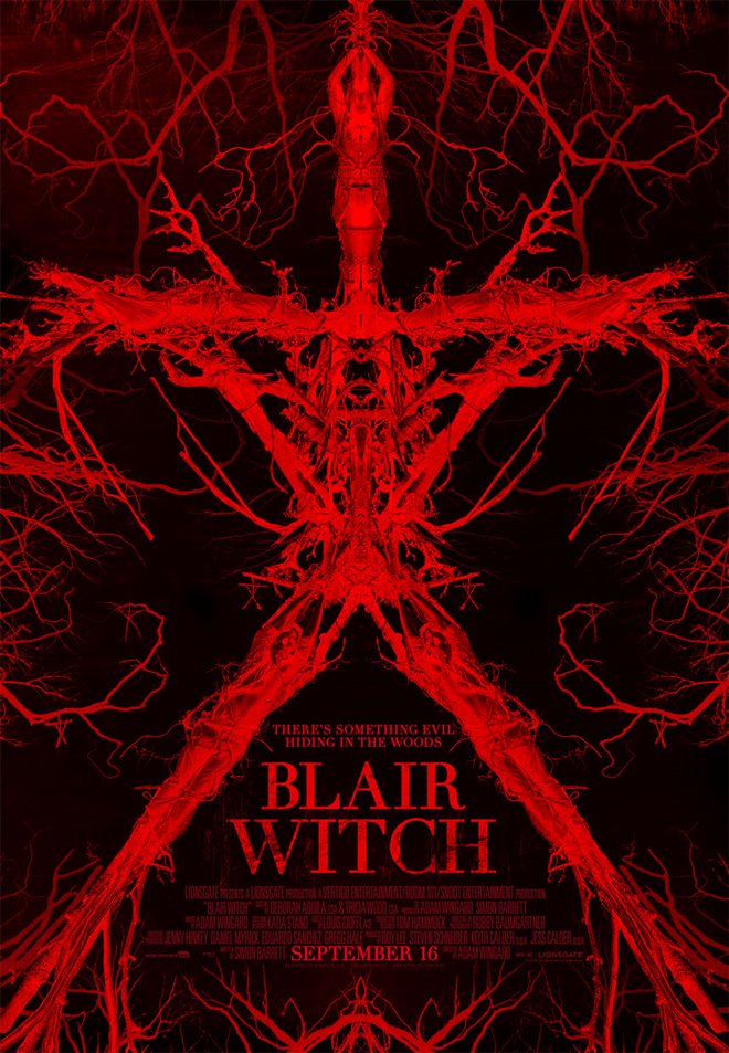 Blair Witch Large Poster