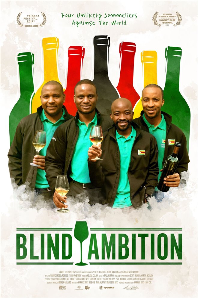 Blind Ambition Large Poster