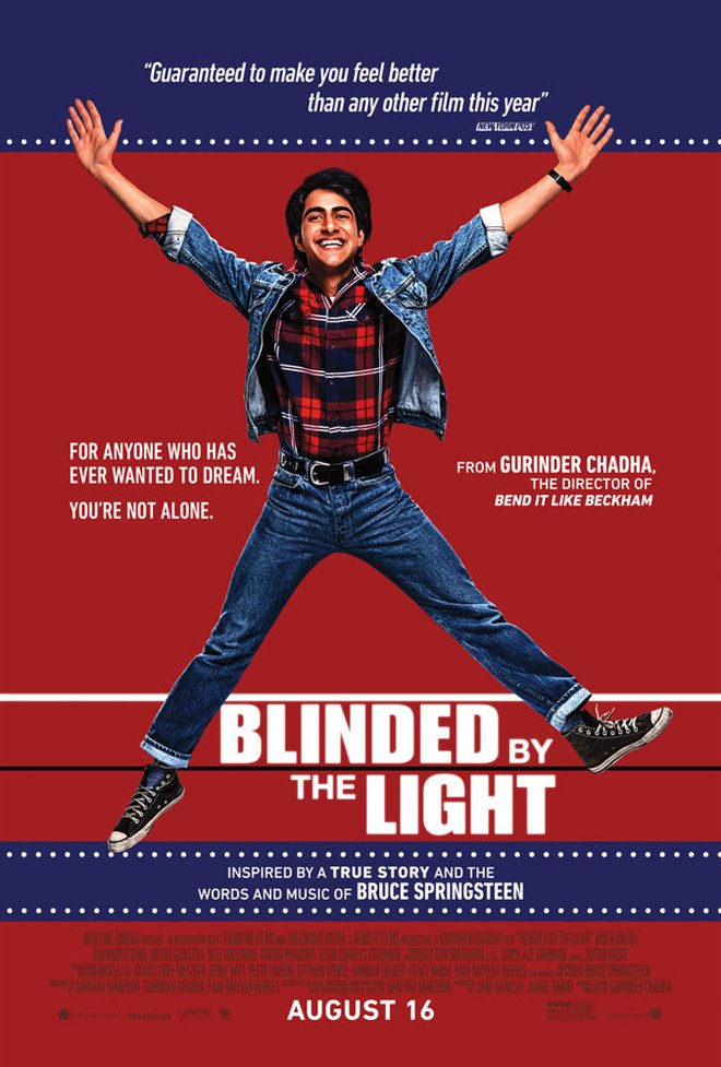 Blinded by the Light (v.o.a.) Large Poster