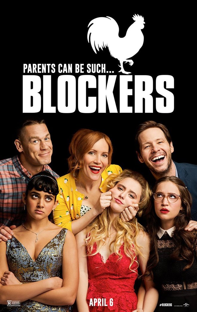 Blockers Large Poster