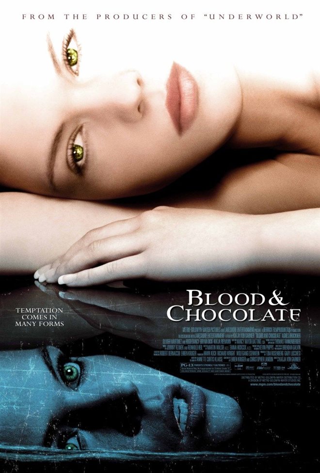 Blood and Chocolate Large Poster
