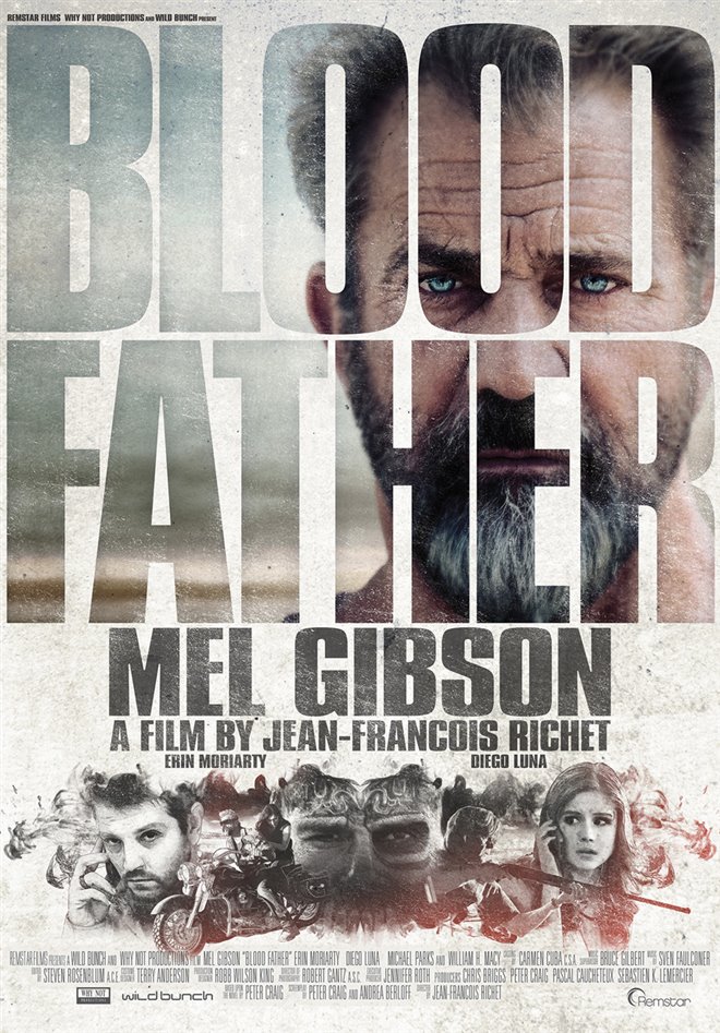 Blood Father Poster
