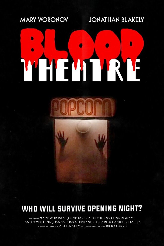 Blood Theatre Large Poster