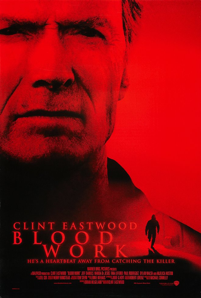 Blood Work Large Poster