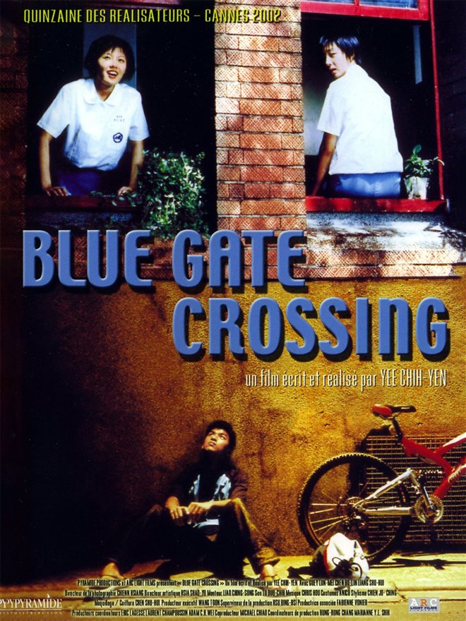 Blue Gate Crossing movie large poster.