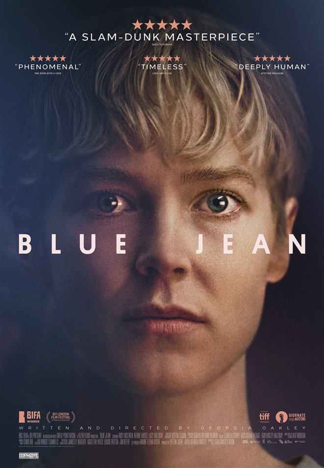 Blue Jean Large Poster