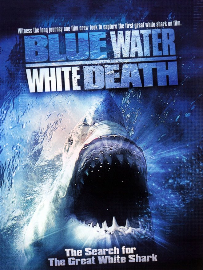 Blue Water, White Death Movie Poster Blue Water, White Death Movie Poster