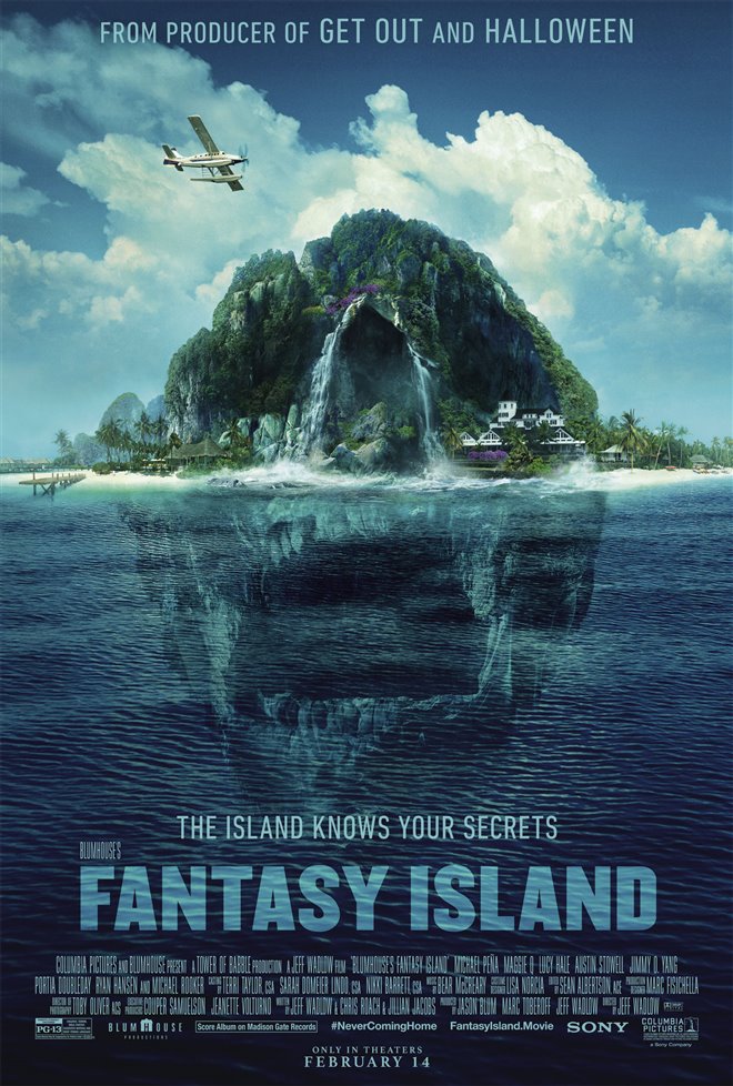 Blumhouse's Fantasy Island Poster