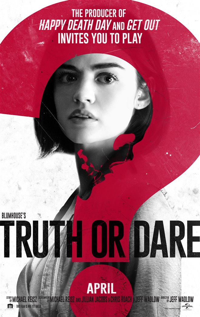 Blumhouse's Truth or Dare Large Poster