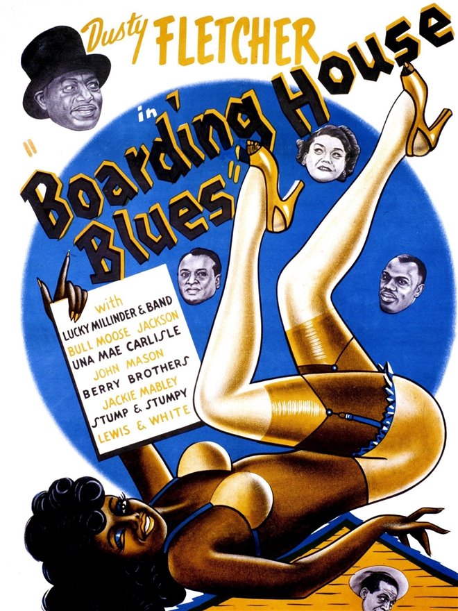 Boardinghouse Blues Large Poster