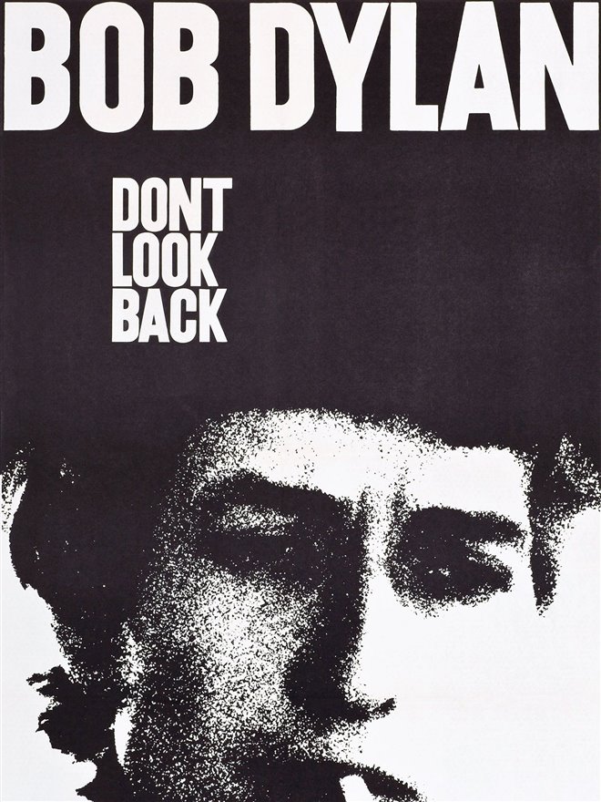 Bob Dylan: Don't Look Back Poster
