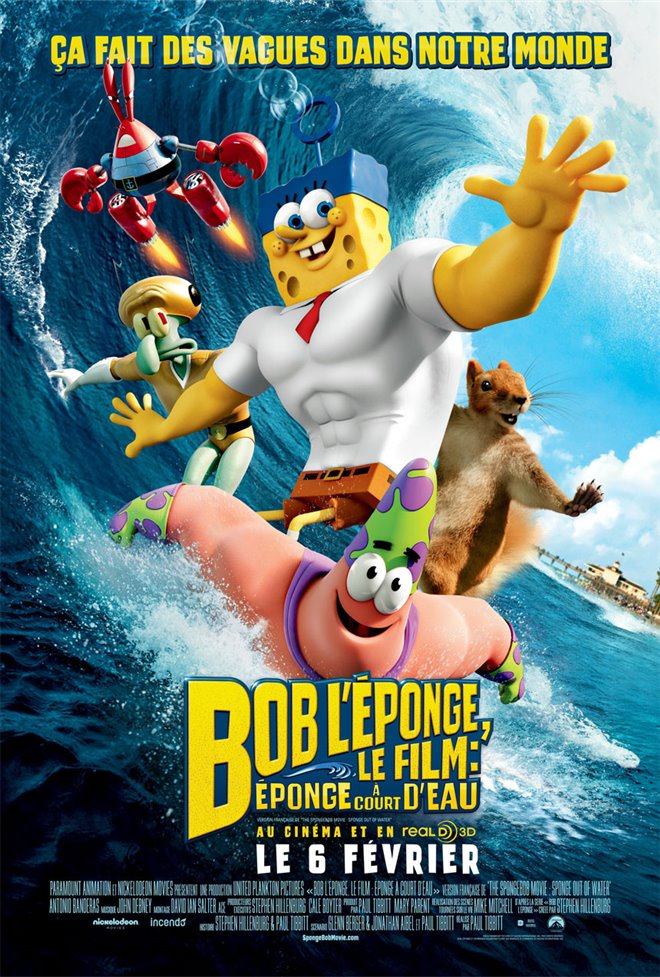 Bob l'éponge, le film : Éponge à court d'eau Poster