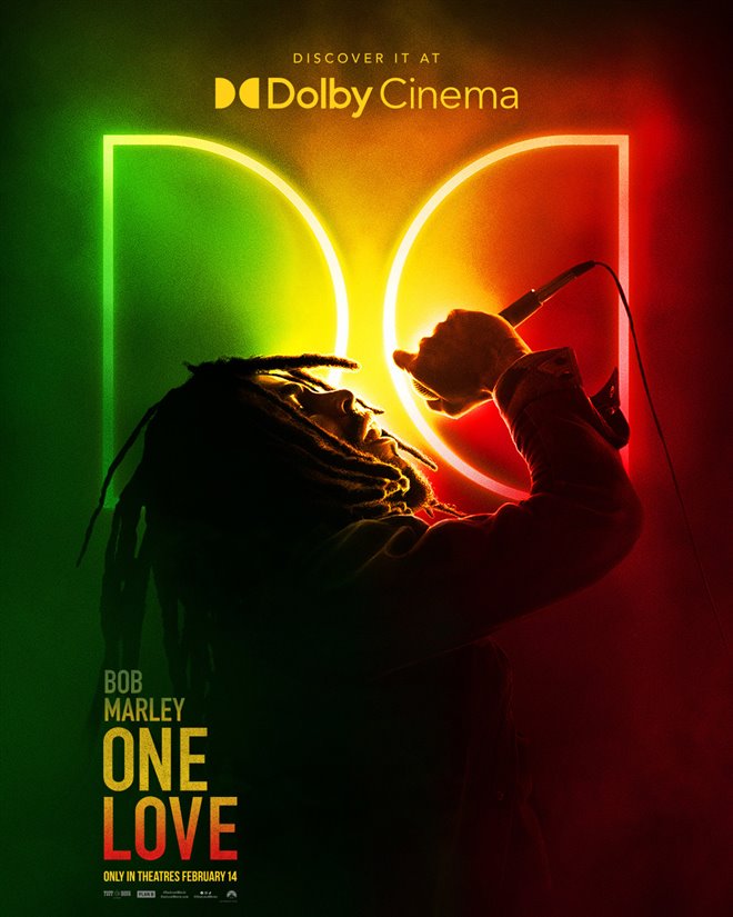 Bob Marley: One Love Poster