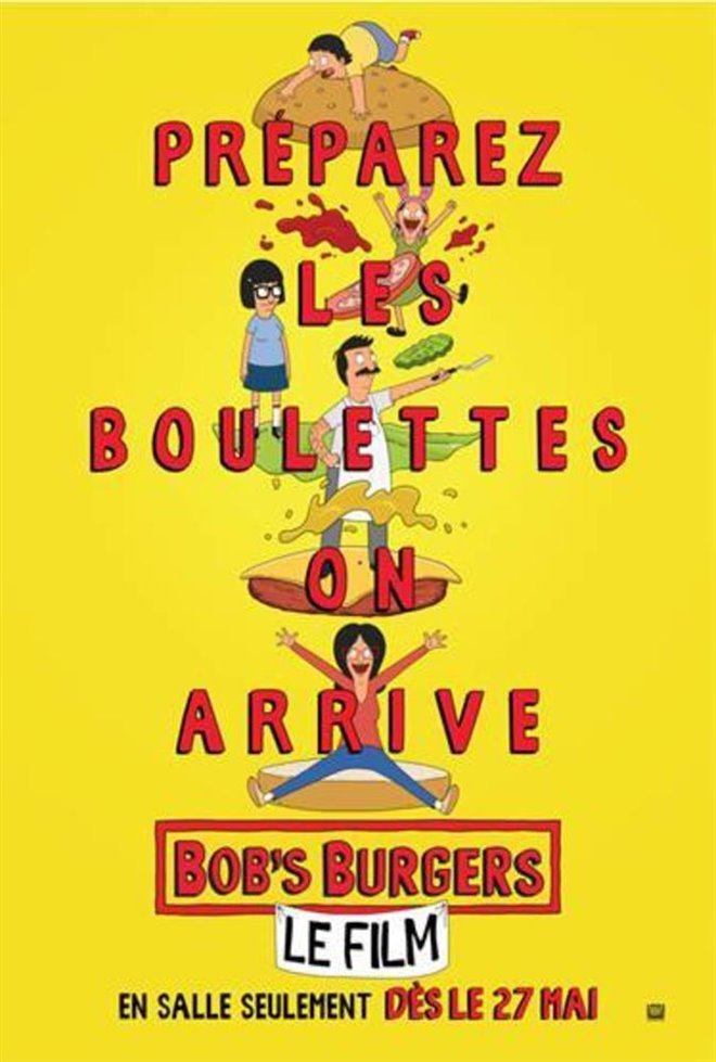 Bob's Burgers : Le film Poster