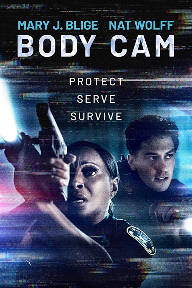 Body Cam Large Poster