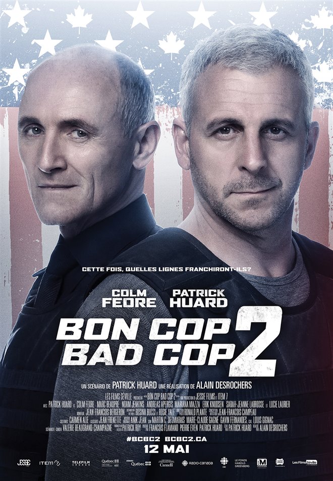 Bon Cop Bad Cop 2 Poster