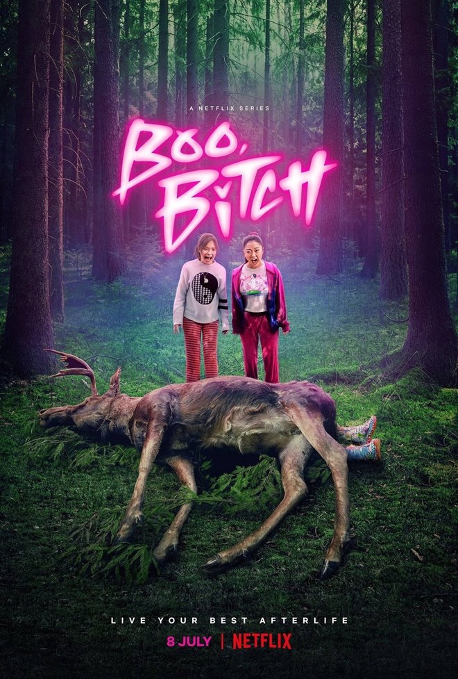 Boo, Bitch (Netflix) Poster