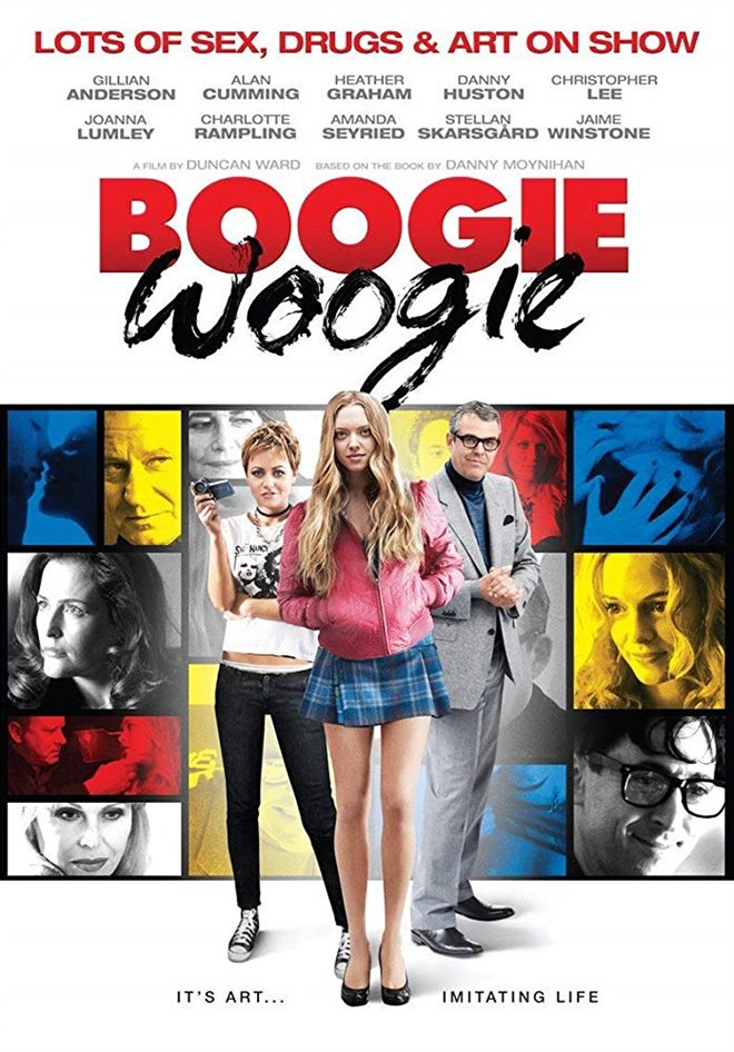 Boogie Woogie Large Poster