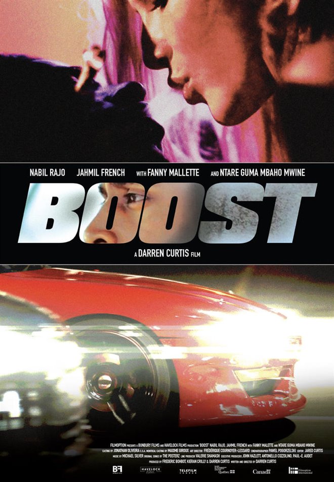 Boost Large Poster