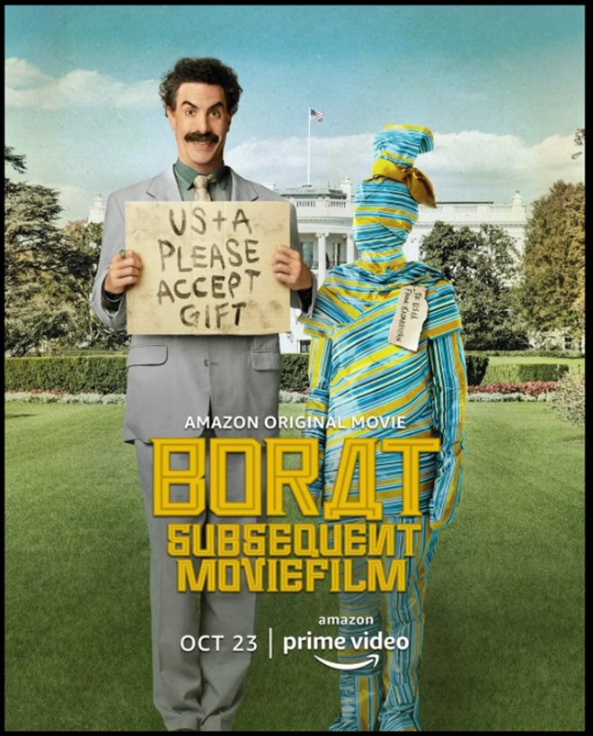 Borat Subsequent Moviefilm (Prime Video) Poster