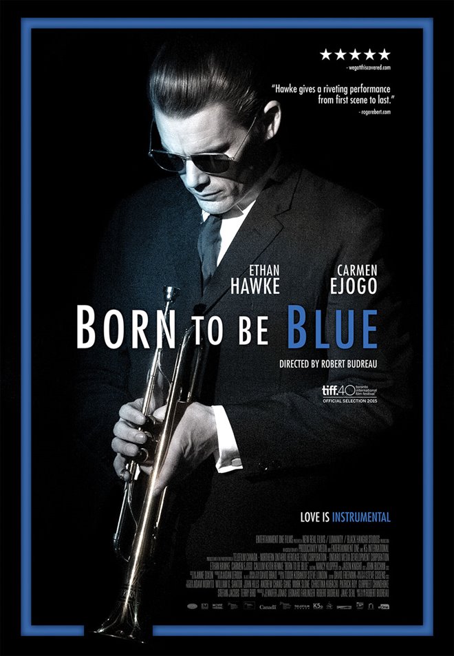 Born to be Blue Large Poster