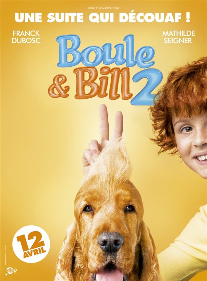 Boule & Bill 2 Large Poster